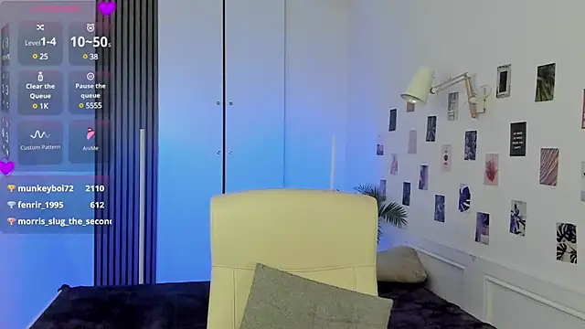 SashaSunlight online show from 22, 3, 2025