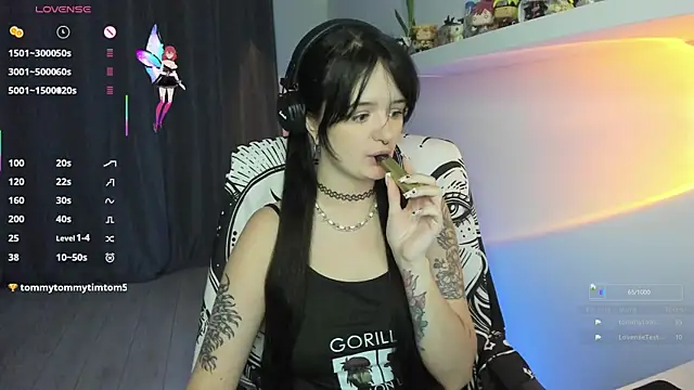 SashaSunlight online show from 20, 11, 2025