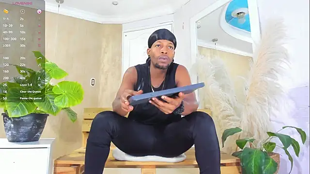 RicoBrown777  online show from 29, 3, 2026