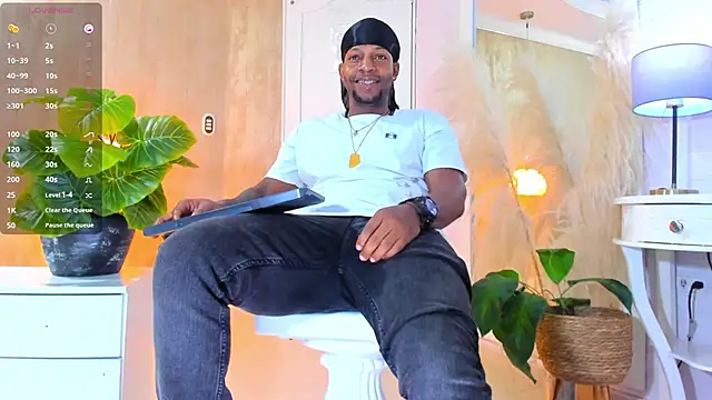 RicoBrown777  online show from 27, 4, 2026