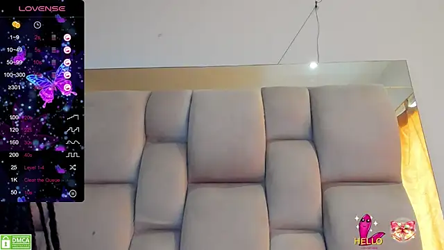 ZaraMartinez online show from 15, 12, 2024