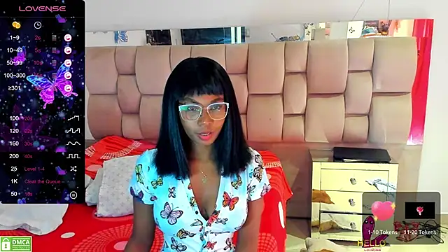 ZaraMartinez online show from 22, 2, 2025