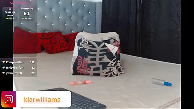 klarwillians online show from 29, 11, 2025