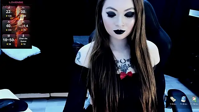 nasty katty  online show from 2, 12, 2025