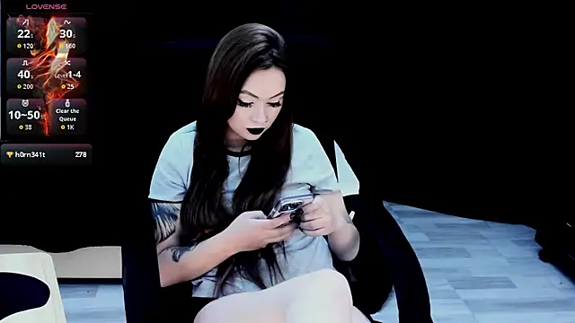 nasty katty  online show from 17, 9, 2025