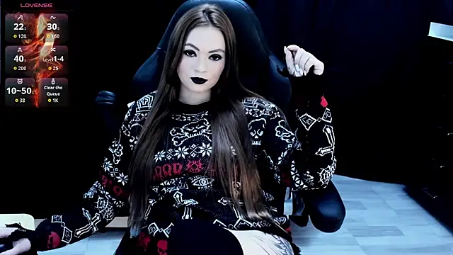 nasty katty  online show from 29, 11, 2025