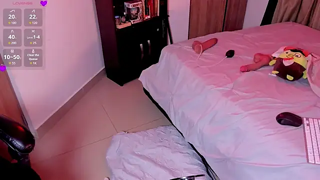 LilyRobertts online show from 27, 11, 2025