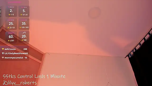 LilyRobertts online show from 10, 2, 2025