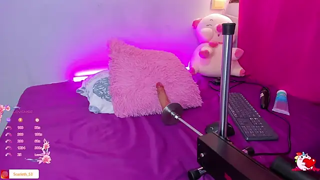 Scarlet Red  online show from 21, 3, 2025