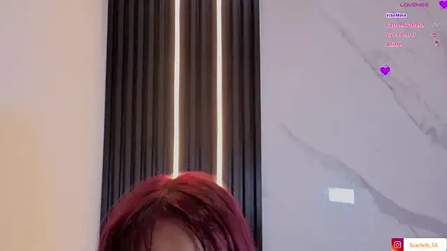 Scarlet Red  online show from 20, 11, 2025