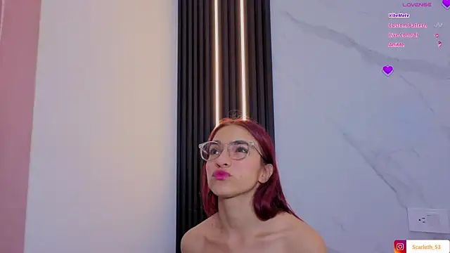 Scarlet Red  online show from 5, 11, 2025