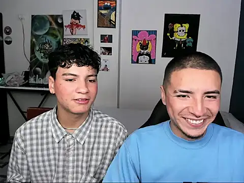 sweet boys xx online show from 11, 9, 2025