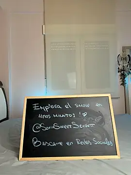 SOFIASWEETSECRETT online show from 6, 11, 2025