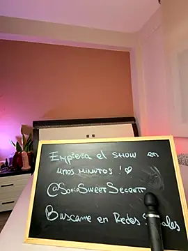 SOFIASWEETSECRETT online show from 8, 11, 2025