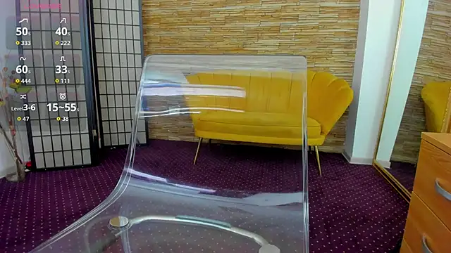 AishaRouhi online show from 6, 11, 2025