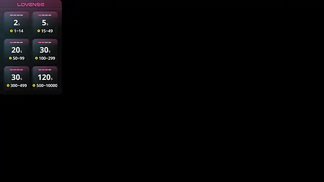 AishaRouhi online show from 7, 10, 2025