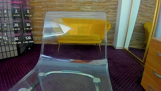 AishaRouhi online show from 22, 10, 2025