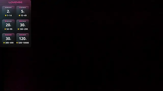 AishaRouhi online show from 24, 9, 2025