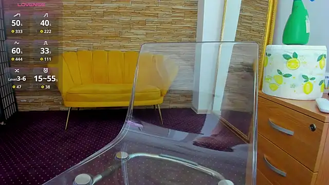 AishaRouhi online show from 5, 10, 2025