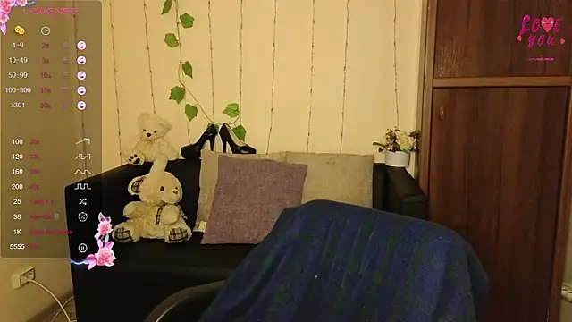 Muse kitty jenia online show from 22, 3, 2025