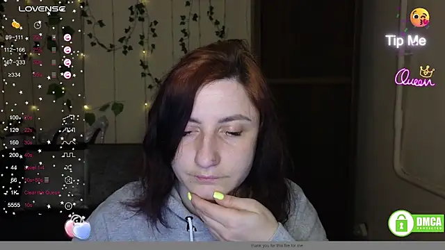 Muse kitty jenia online show from 15, 3, 2026