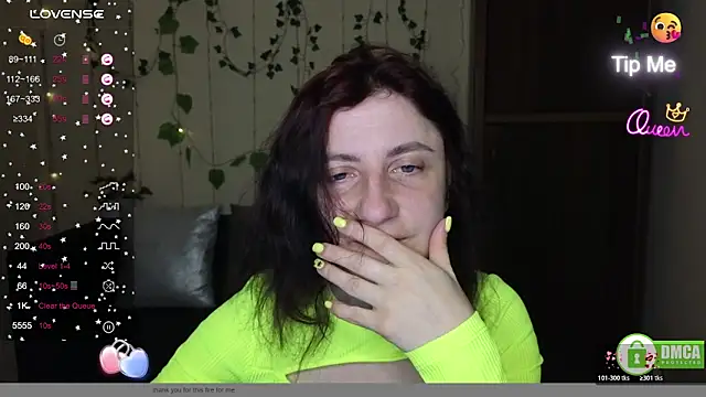 Muse kitty jenia online show from 29, 3, 2026