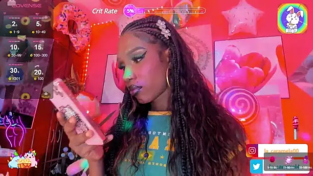 Dulcee kandy online show from 28, 2, 2025