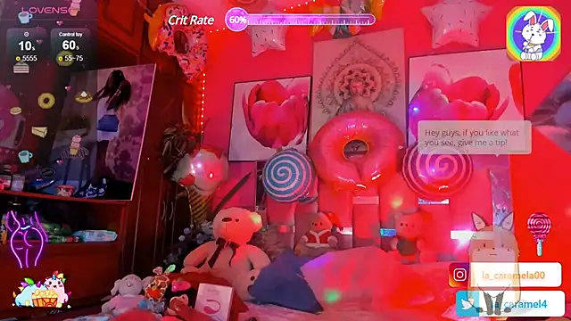 Dulcee kandy online show from 1, 3, 2025