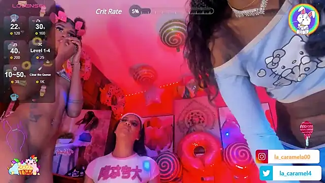 Dulcee kandy online show from 5, 3, 2025