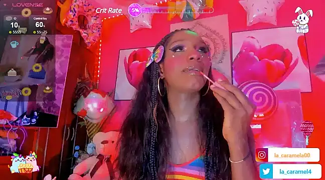 Dulcee kandy online show from 11, 3, 2025