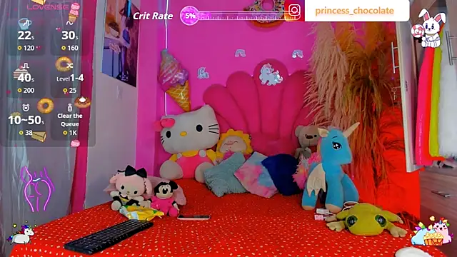 Dulcee kandy online show from 15, 5, 2026