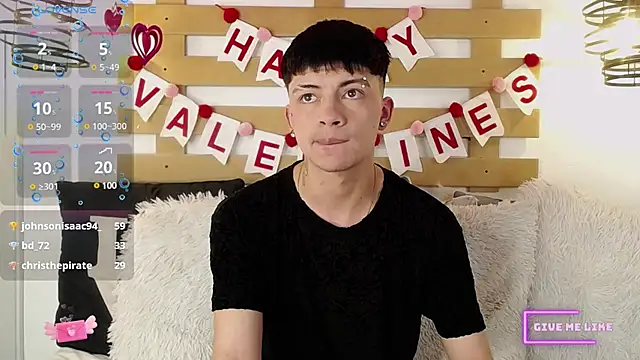 Snapshot of Steev_Novoa chatting on 8, 2, 2025 Steev Novoa online show from 8, 2, 2025