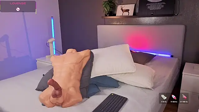 Ken-boy  online show from 26, 10, 2025