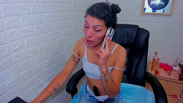 ImCrazzy online show from 25, 2, 2026