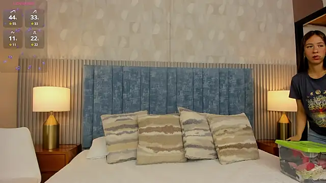 Ivi Akina online show from 12, 3, 2026