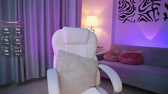 Lilithfosterr online show from 9, 3, 2025
