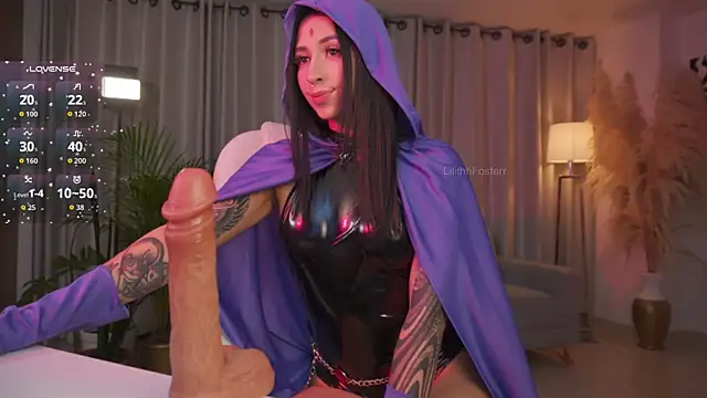 Lilithfosterr online show from 1, 11, 2025