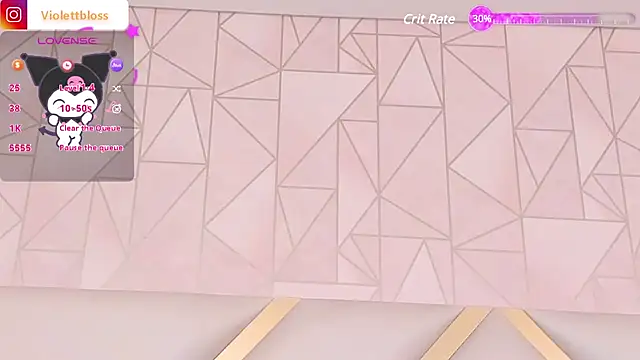 Snapshot of Violettbloss chatting on 26, 2, 2025 Violettbloss online show from 26, 2, 2025