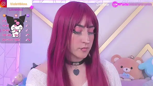 Snapshot of Violettbloss chatting on 12, 3, 2025 Violettbloss online show from 12, 3, 2025