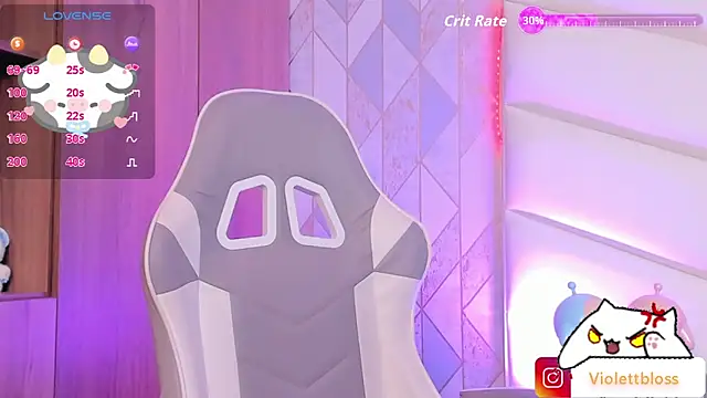 Snapshot of Violettbloss chatting on 27, 2, 2026 Violettbloss online show from 27, 2, 2026