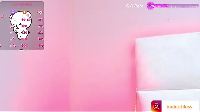 Snapshot of Violettbloss chatting on 12, 11, 2025 Violettbloss online show from 12, 11, 2025