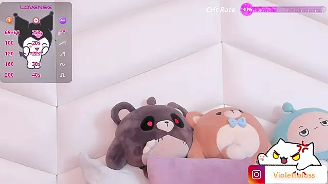 Snapshot of Violettbloss chatting on 28, 2, 2026 Violettbloss online show from 28, 2, 2026