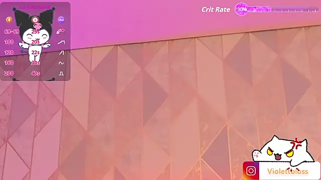 Snapshot of Violettbloss chatting on 25, 2, 2026 Violettbloss online show from 25, 2, 2026