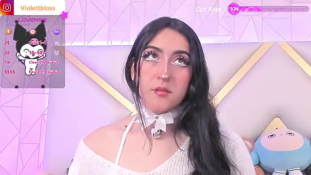 Snapshot of Violettbloss chatting on 6, 3, 2025 Violettbloss online show from 6, 3, 2025