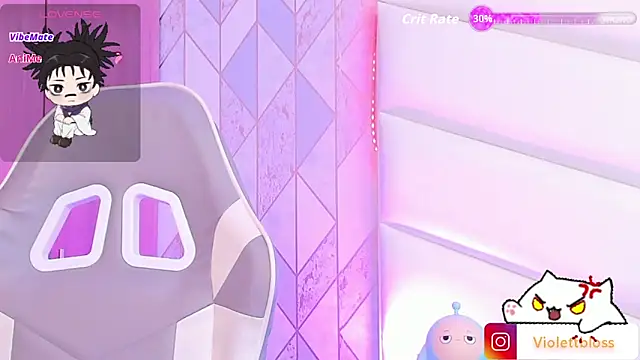 Snapshot of Violettbloss chatting on 22, 2, 2026 Violettbloss online show from 22, 2, 2026