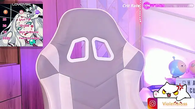 Snapshot of Violettbloss chatting on 6, 2, 2026 Violettbloss online show from 6, 2, 2026