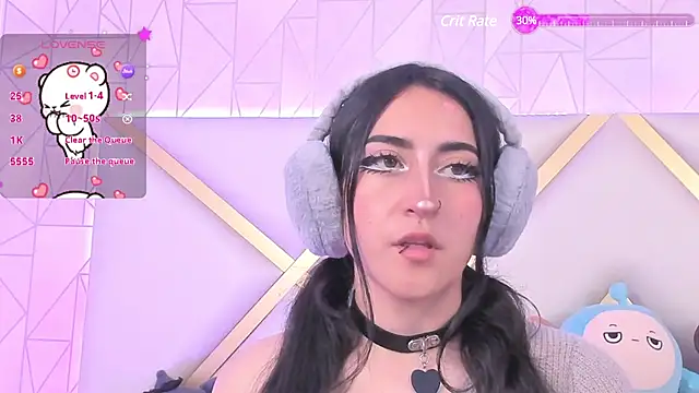 Snapshot of Violettbloss chatting on 6, 3, 2025 Violettbloss online show from 6, 3, 2025