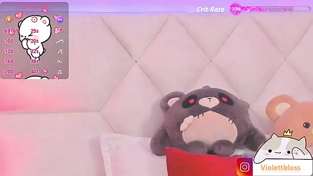 Snapshot of Violettbloss chatting on 19, 11, 2025 Violettbloss online show from 19, 11, 2025