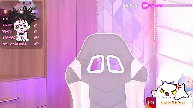 Snapshot of Violettbloss chatting on 5, 2, 2026 Violettbloss online show from 5, 2, 2026