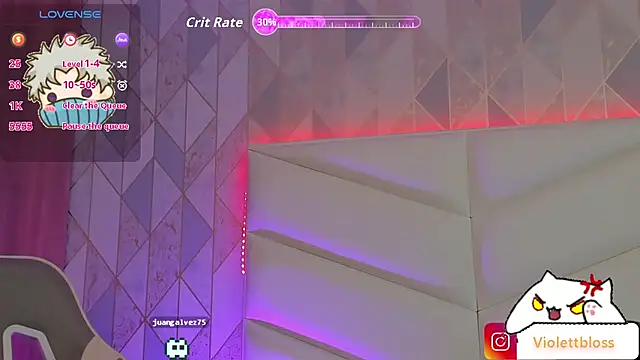 Snapshot of Violettbloss chatting on 4, 2, 2026 Violettbloss online show from 4, 2, 2026